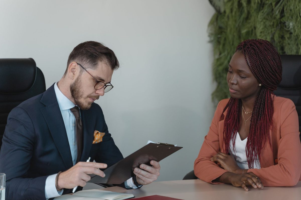 Entretien d'embauche pour une reconversion professionnelle