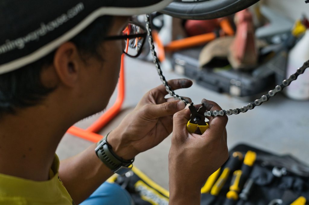 Devenir technicien cycle en Gironde : formation, salaire