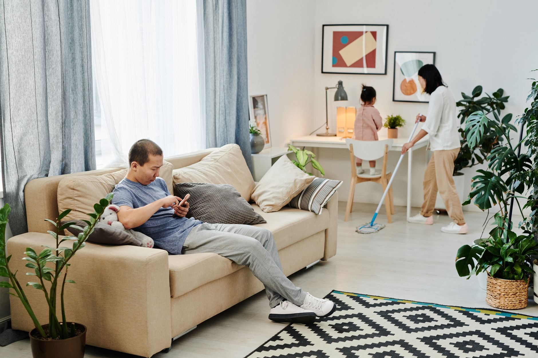 Optimiser l'espace dans un petit appartement
